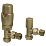 Round Thermostatic Radiator Valves