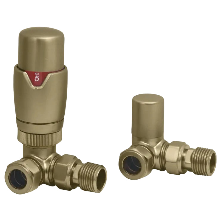 Round Thermostatic Radiator Valves