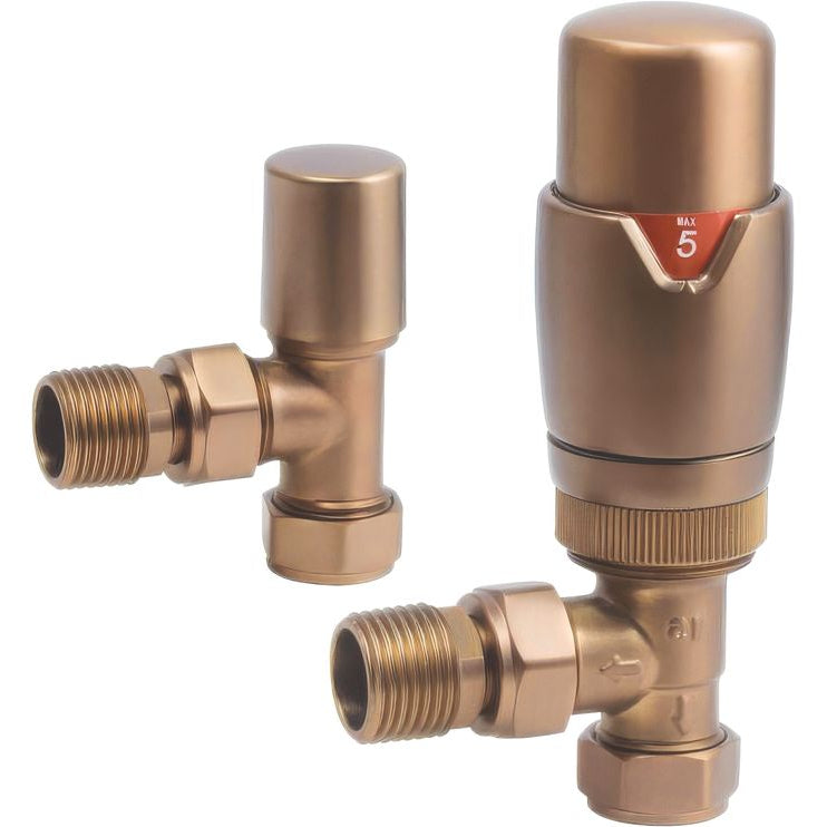 Round Thermostatic Radiator Valves