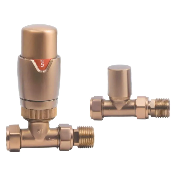 Round Thermostatic Radiator Valves