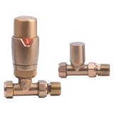 Round Thermostatic Radiator Valves