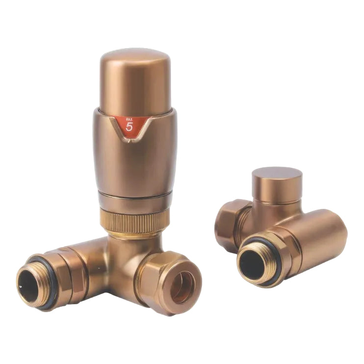 Round Thermostatic Radiator Valves