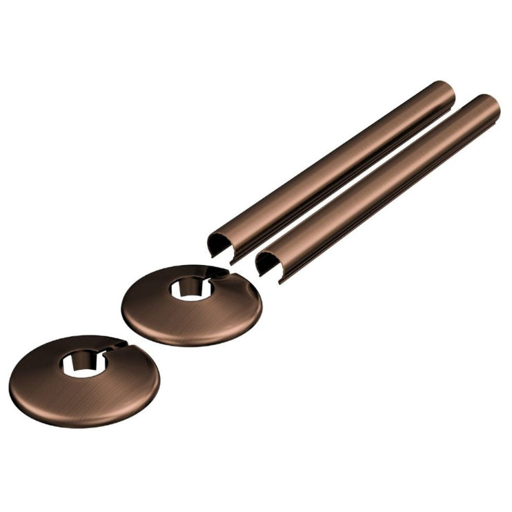 Radiator Pipe Sleeves 180x18mm