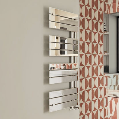 Atra Designer Square Ladder Radiator (500x1130x30mm)