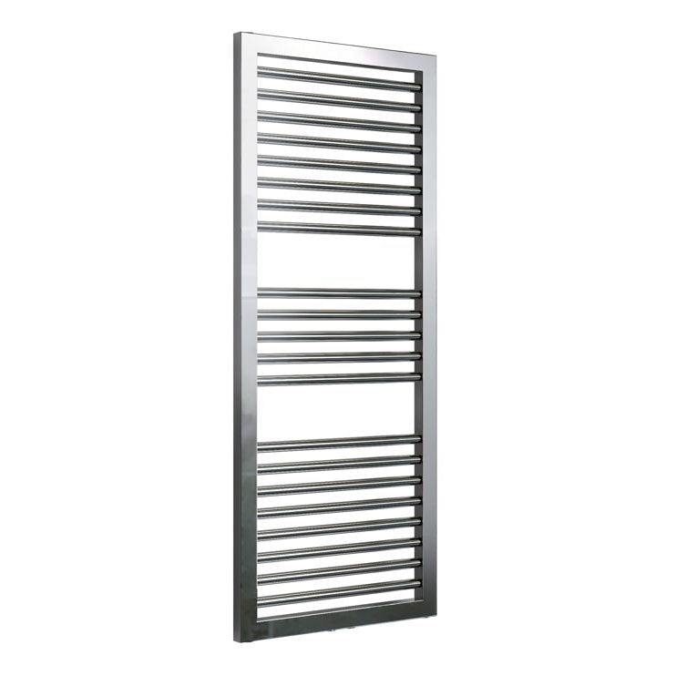Zyra Straight Square Ladder Radiator (500x1228x30mm)