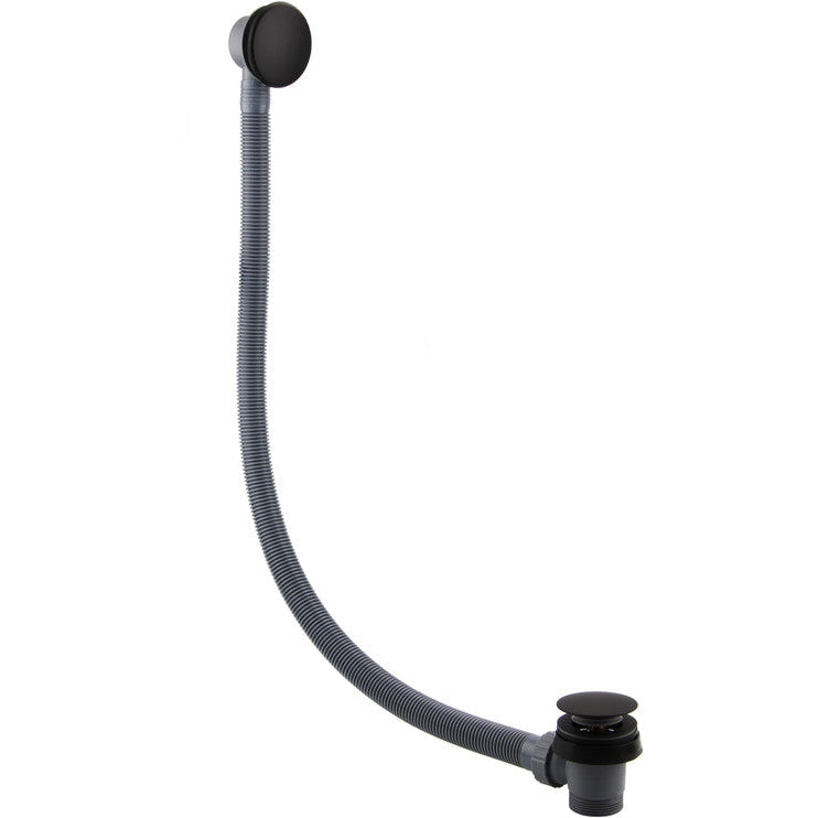 Laurus Full bathroom Suite & Bath matte Black Finishes