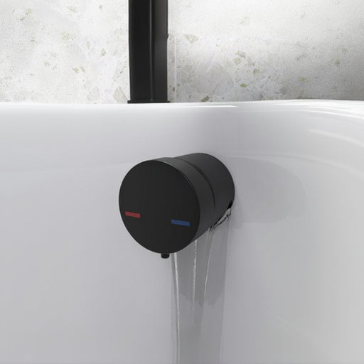 Bath Overflow Filler w/Integrated Valve