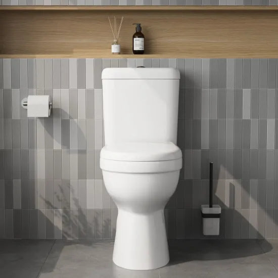 nuie Accessible Comfort Height Close Coupled Toilet