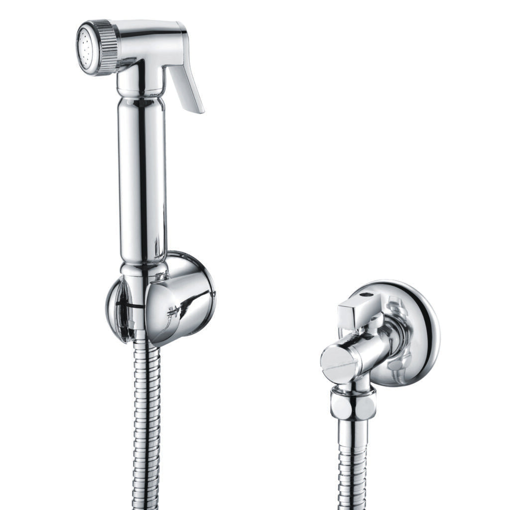 Douche Handset , Flexi , Holder and Oulet Elbow