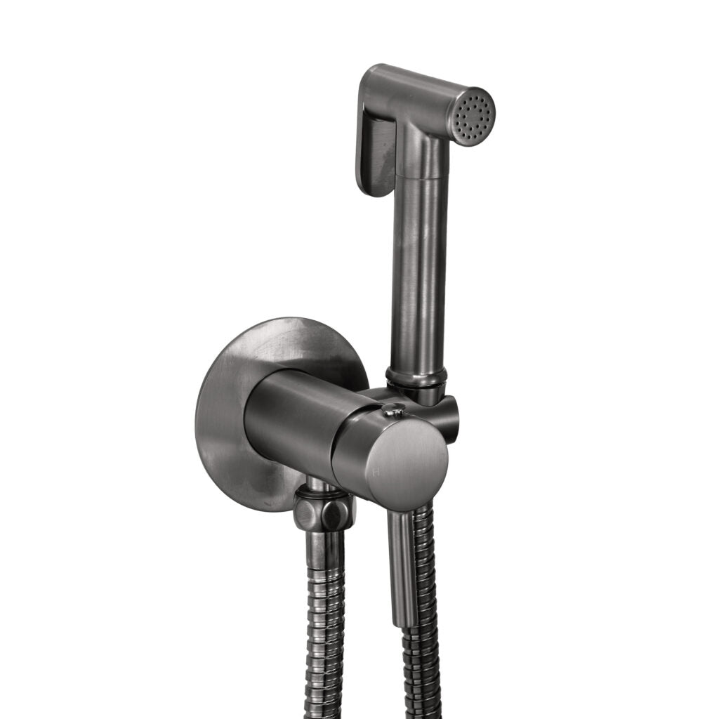 Douche Handset , Flexi , Holder and Oulet Elbow
