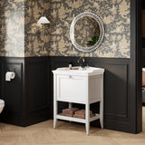 Toya Round LED Mirror