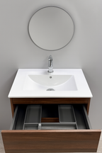 Silka Wall Hung Vanity Set 600mm X 500mm