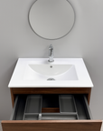 Silka Wall Hung Vanity Set 600mm X 500mm