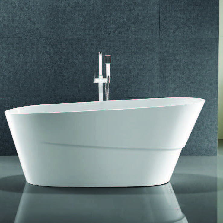 OVO Freestanding Bathtub White 1700MM