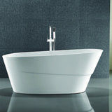 OVO Freestanding Bathtub White 1700MM
