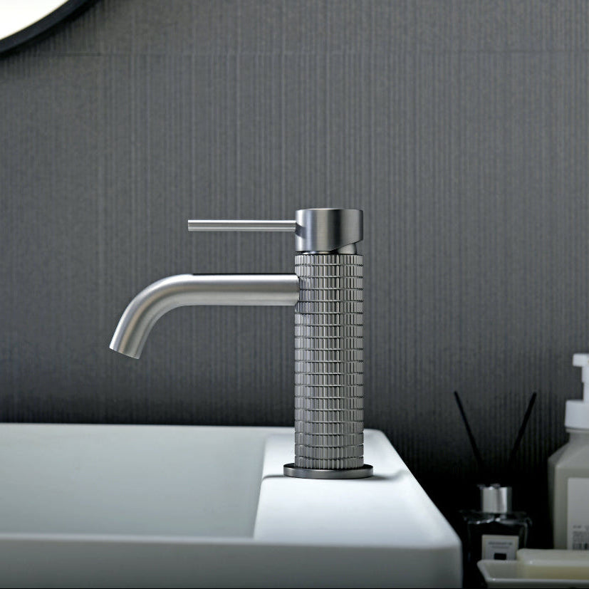 Coruni Basin Mixer tap gunmetal grey