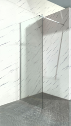 AQUA Shower Screen 8MM Toughened Glass - 3 Variants