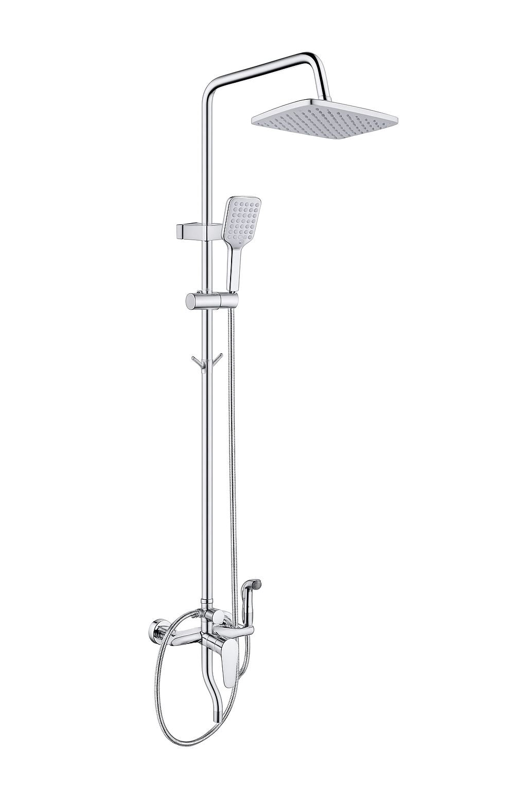 Axiom brass shower mixer  - 2 Variants