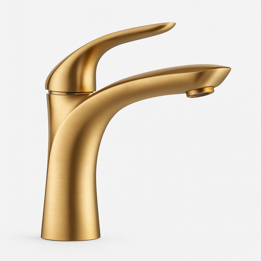 Nova Brass Basin Mixer - 3 Variants