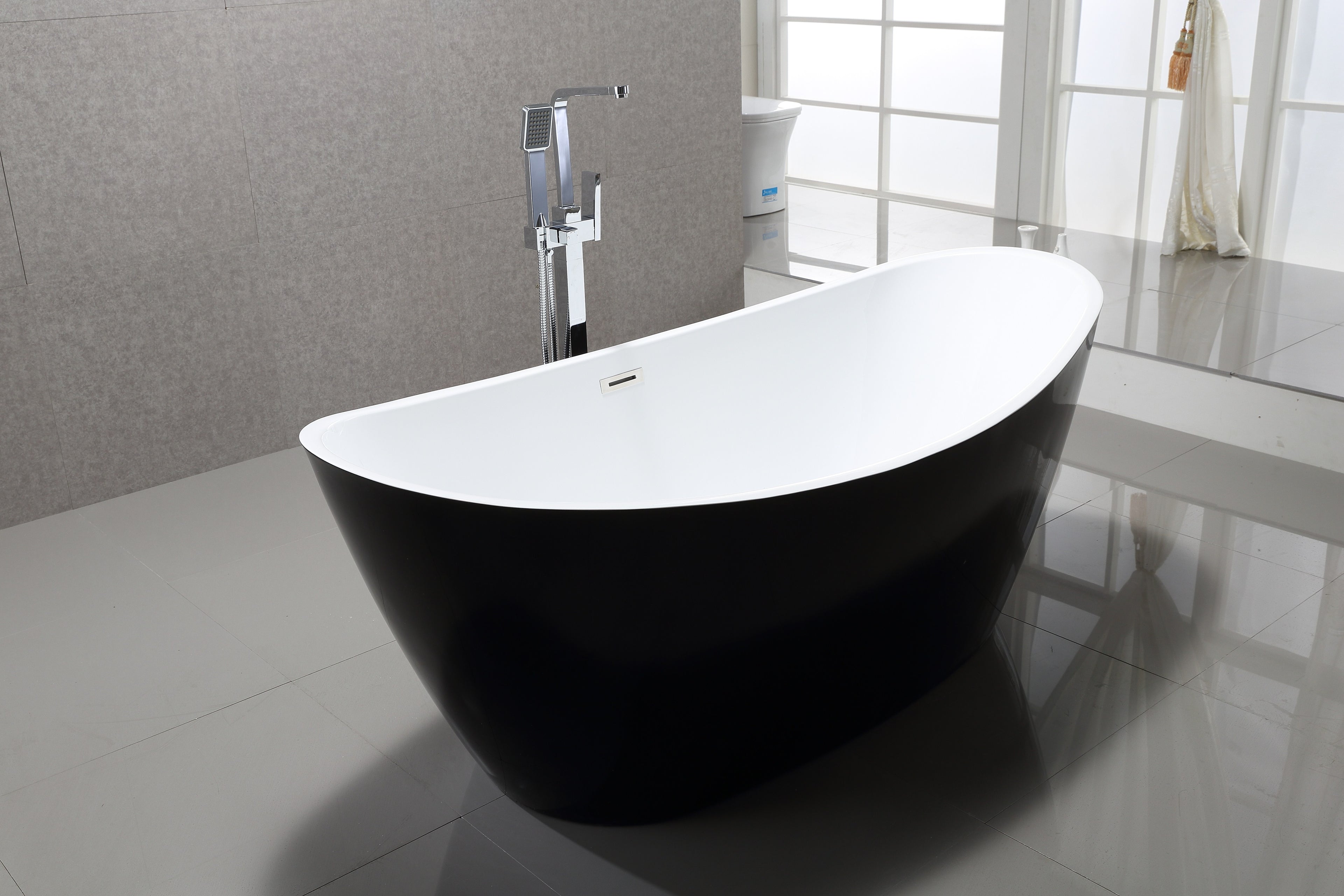 NOIR Freestanding Bathtub 1710MM X 780MM x 580MM