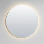 ROUNDED ANTI FOG MOTION SENSOR LED MIRROR 600MM DIAMETER