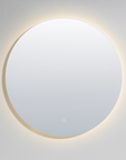 LEAH LED ROUND MIRROR 700MM DIAMETER