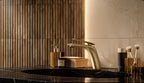 Sculptor Brass Basin Mixer - 4 Variants