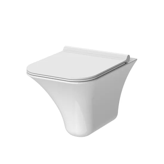 nuie lux Embleton Rimless Wall Hung Pan