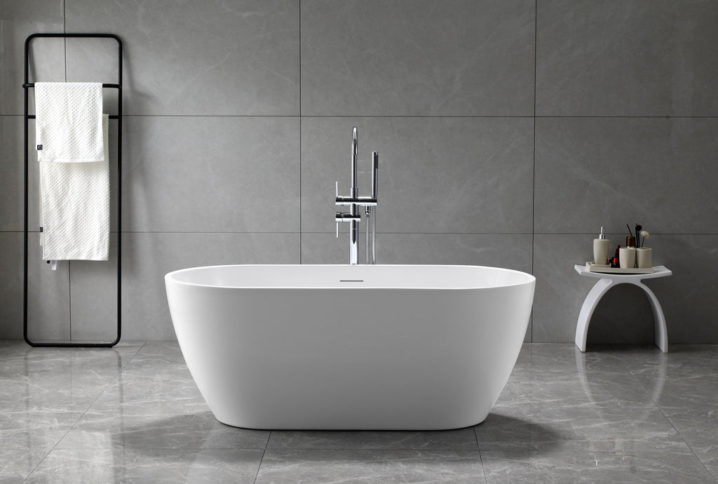 OPAL Freestanding Bathtub white 1700MM X 800MM X 580MM
