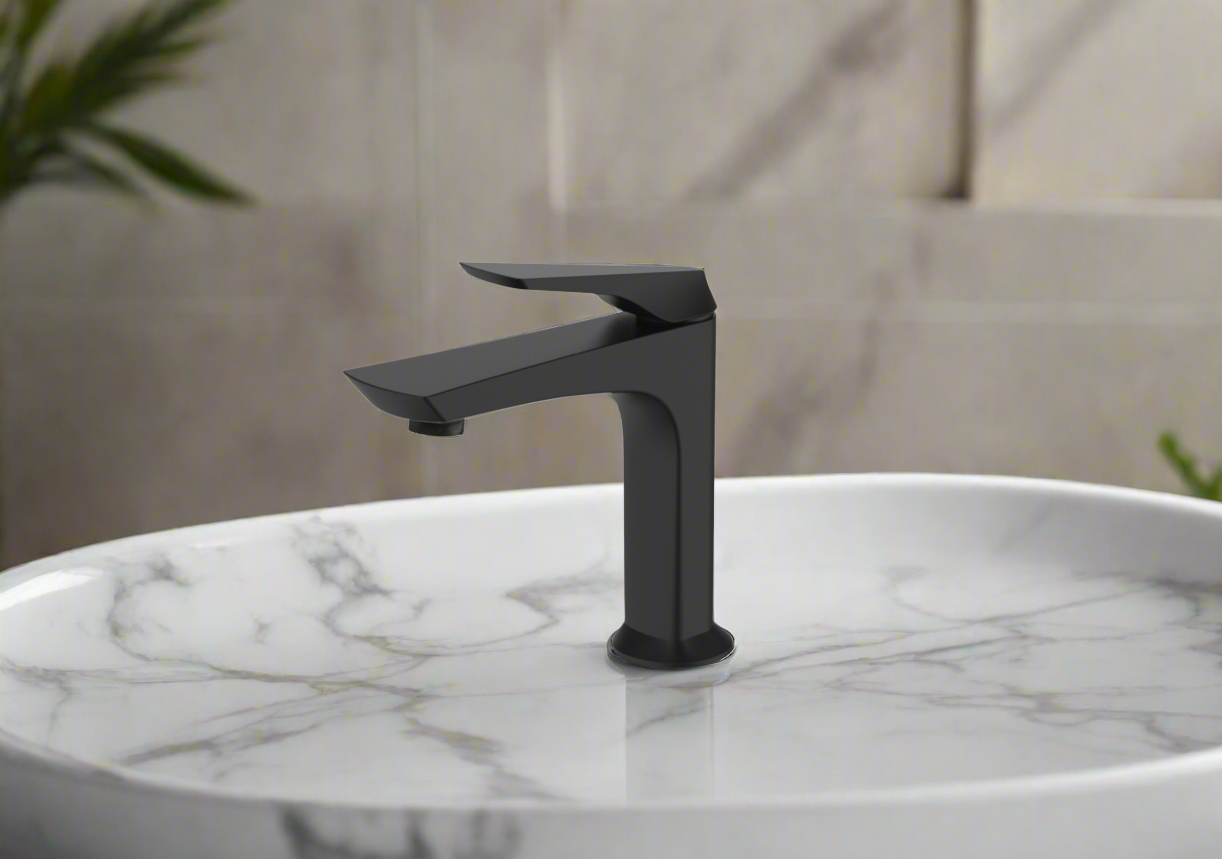 Black bathroom full set 8 pieces