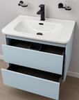 Leah wall hung vanity set 700mm x 500mm