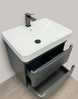 Vita wall hung vanity set 600mm X 500mm