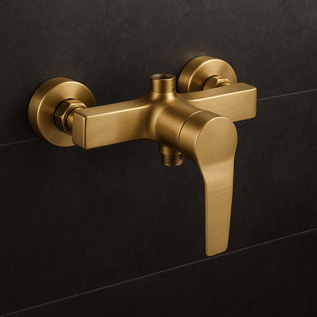 Zenith shower mixer - 3 Variants