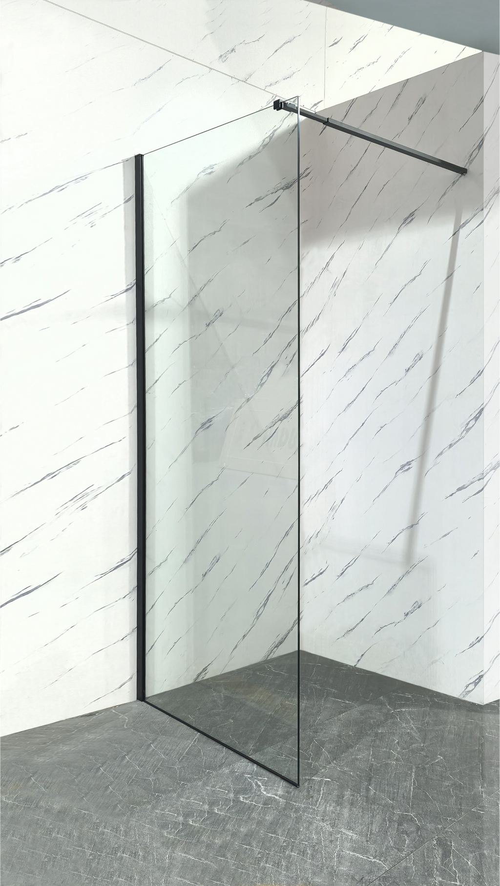 AQUA Shower Screen 8MM Toughened Glass - 3 Variants