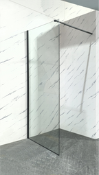 AQUA Shower Screen 8MM Toughened Glass - 3 Variants