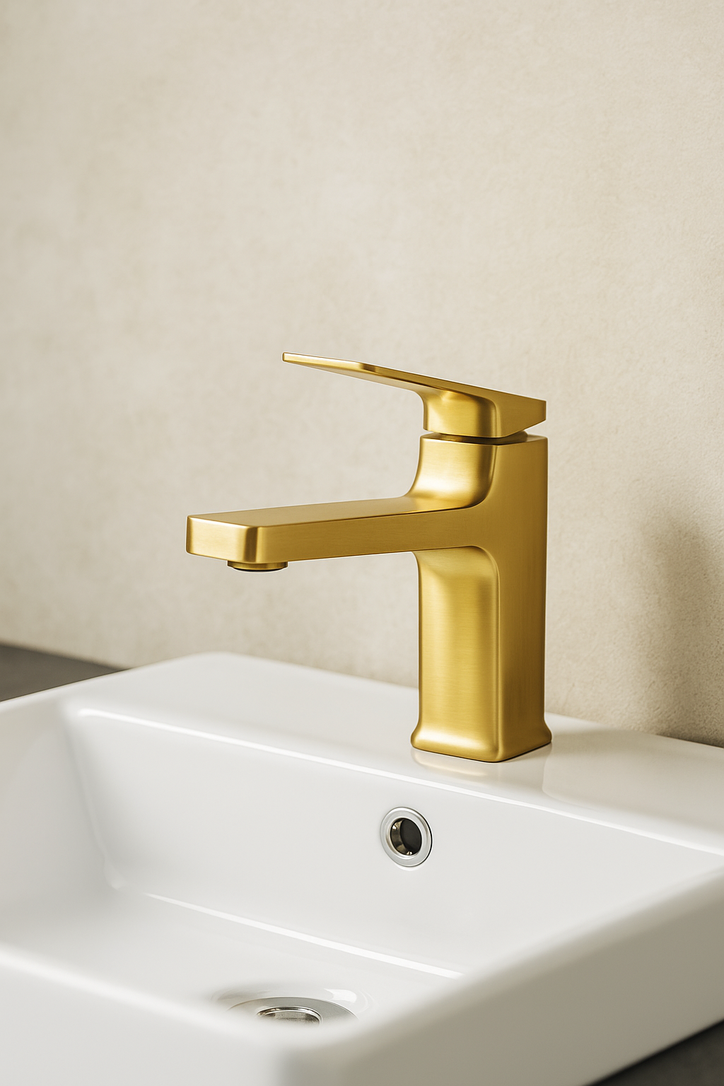 Vertex Brass Basin Mixer - 3 Variants