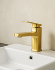 Vertex brass basin mixer - 3 Variants