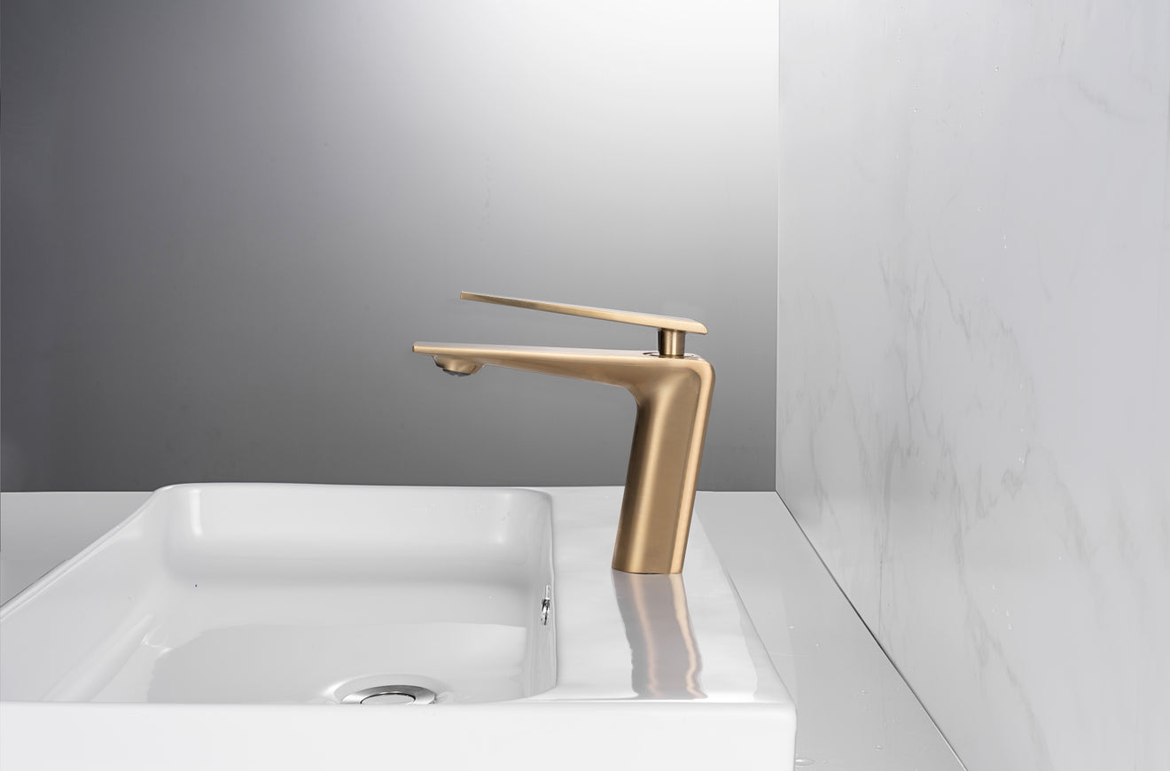 Soldier Brass Basin Mixer - 3 Variants