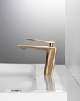 Soldier brass basin mixer - 3 Variants