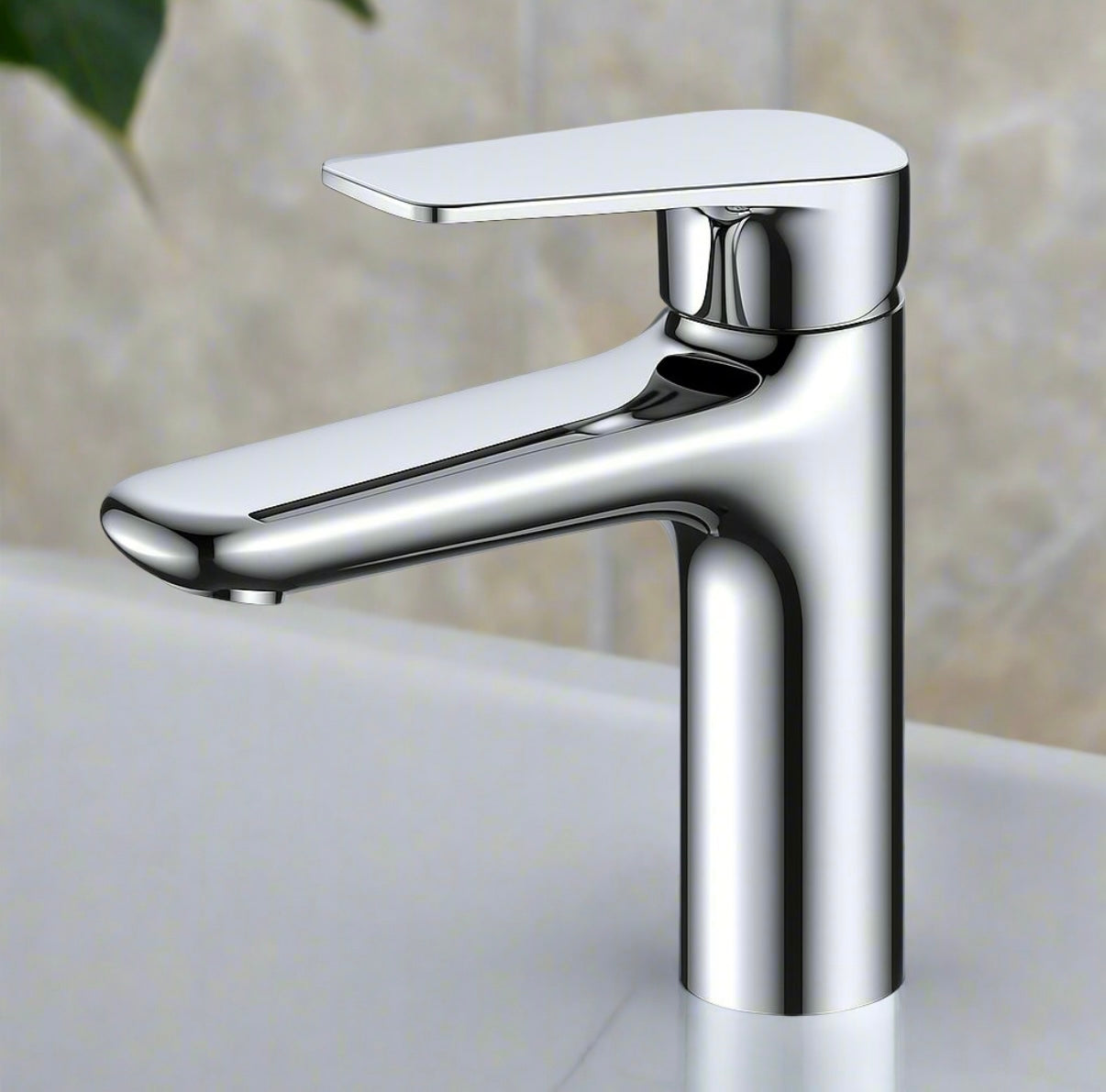 Ellora Brass Basin Mixer - 3 Variants