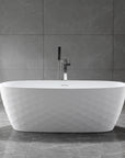 Lussi freestanding tub