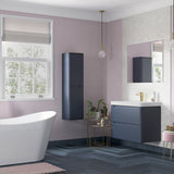 Lambra 350mm 2 Door Wall Hung Tall Unit