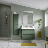 Lambra 350mm 2 Door Wall Hung Tall Unit