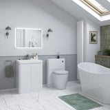 Lambra 550mm Floor Standing WC Unit