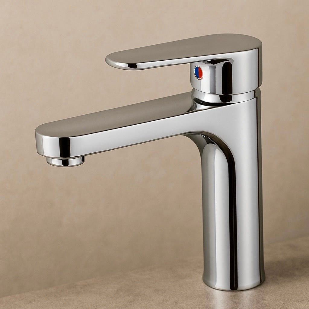 Breeze Polished Chrome Basin Mixer