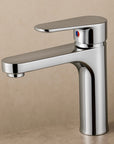 Breeze polished chrome basin mixer