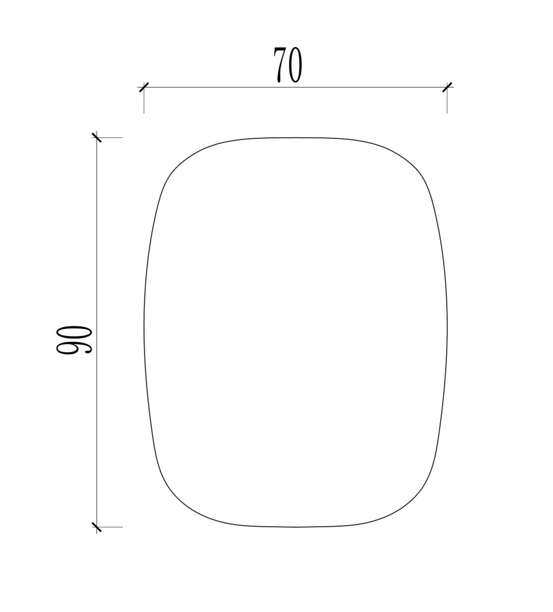 Product dimensions