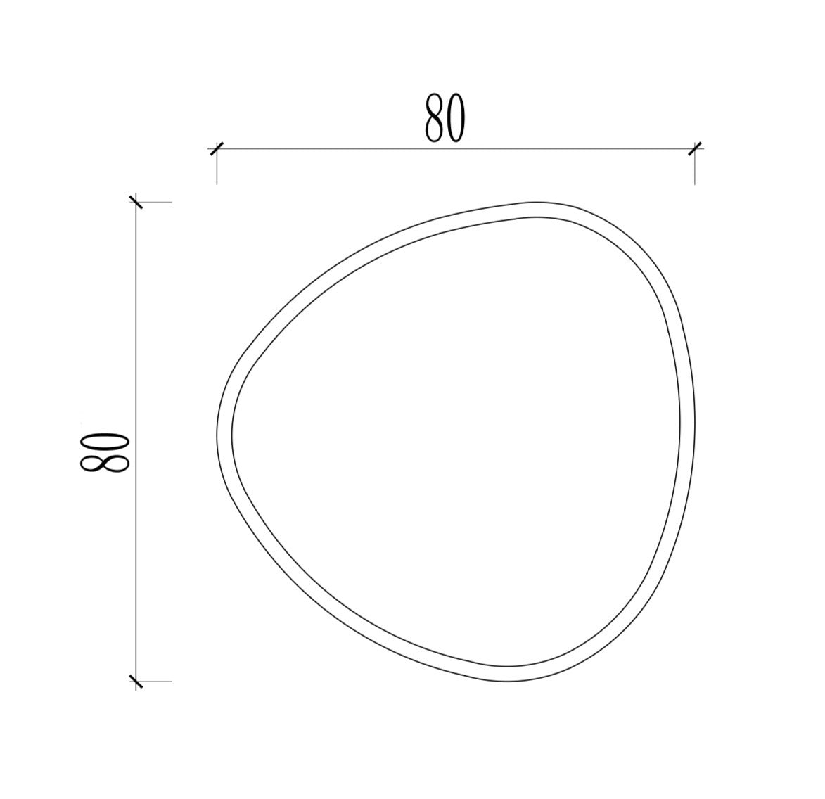 Product dimensions