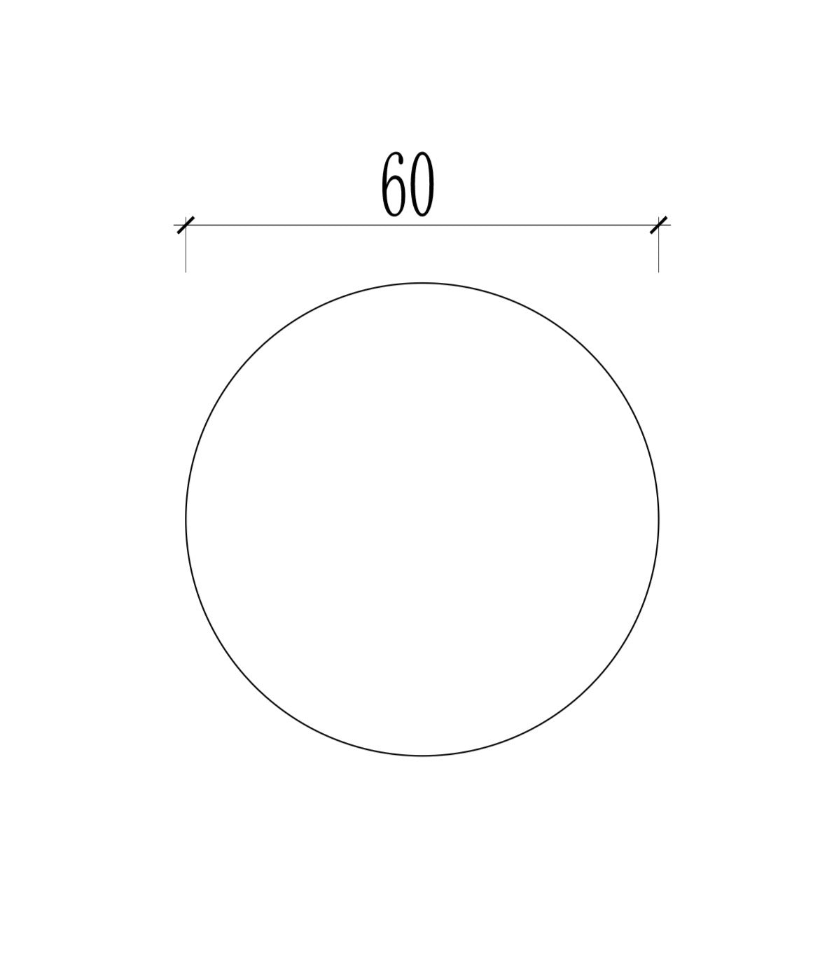 Product dimensions