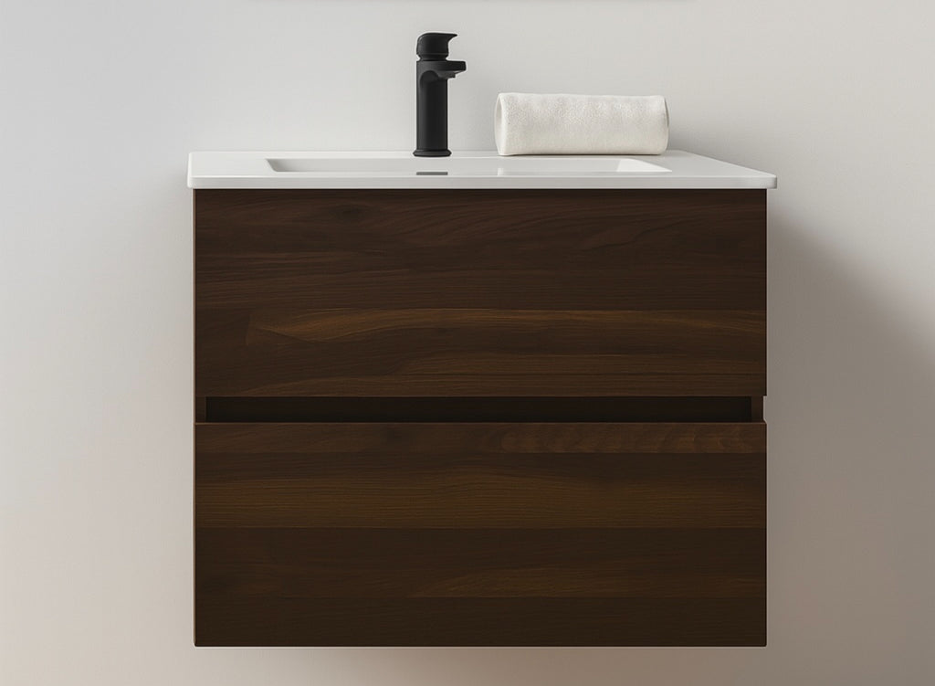 Silka Wall Hung Vanity Set 600mm X 500mm